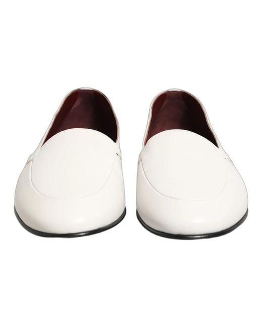 Dolce & Gabbana White Loafers for men