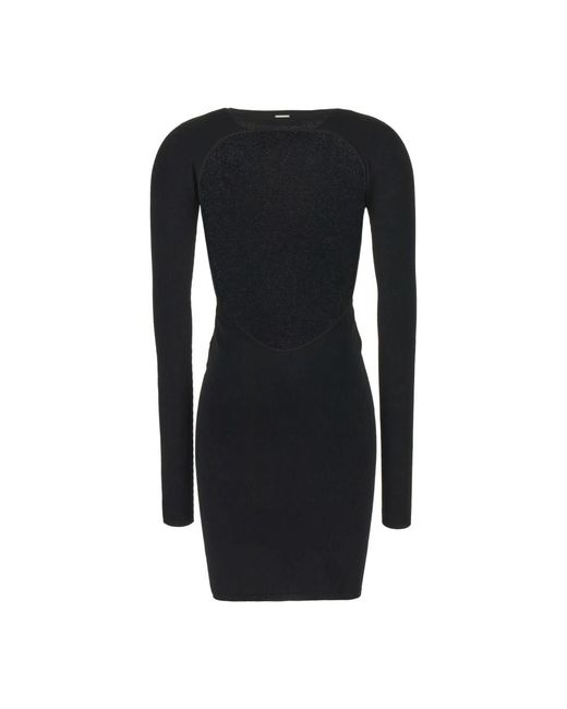 DSquared² Black Short Dresses