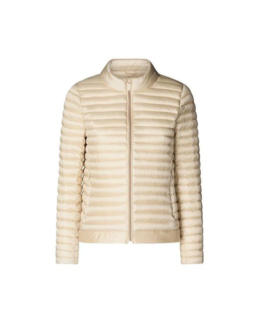 Save The Duck Winter Jackets in het Natural