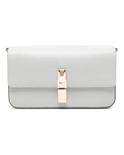 Furla White Shoulder Bags