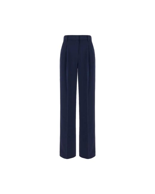 Michael Kors Blue Wide Trousers