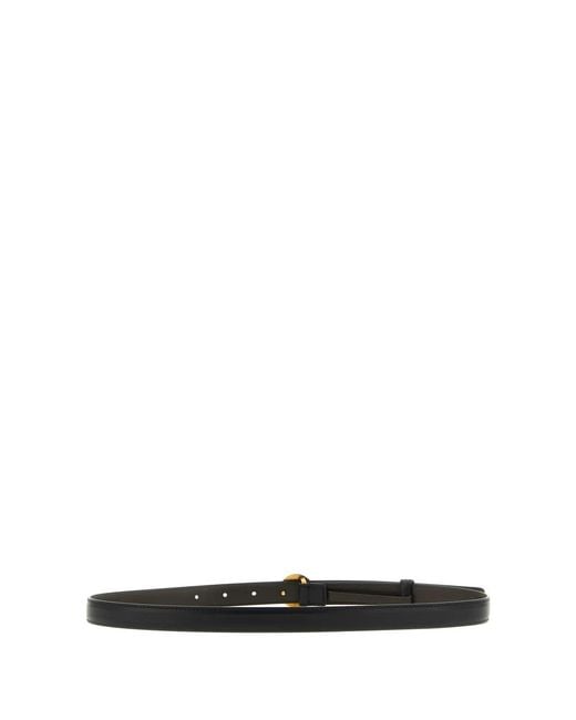 Belts di Versace in Black