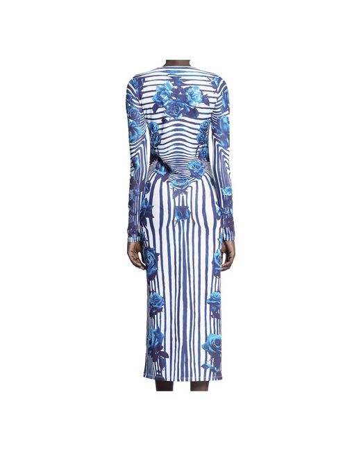 Jean Paul Gaultier Blue Dresses