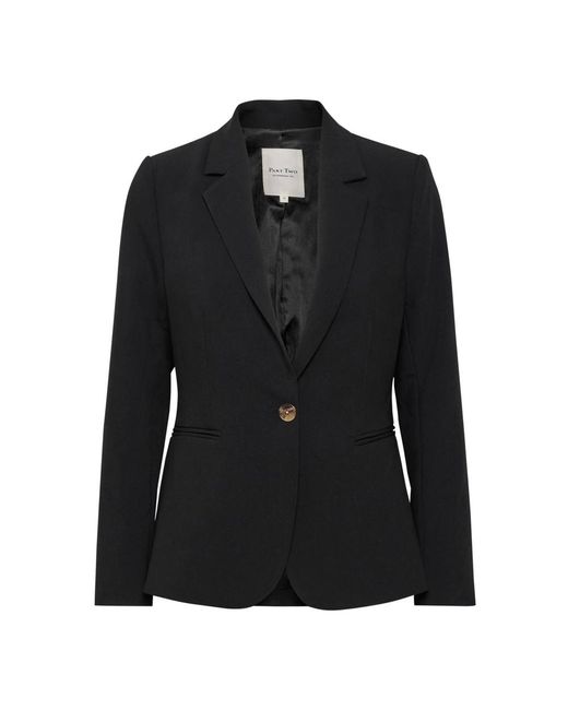 Part Two Jassen ,Zwart ,Zwarte Blazer Birdiepw Pa Broek in het Black