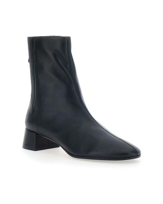 Aquazzura Blue Heeled Boots