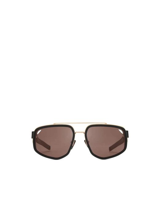 Dita Eyewear Yellow Sunglasses