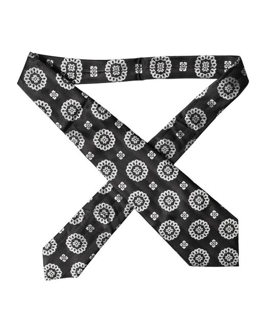 Ties di Dolce & Gabbana in Black
