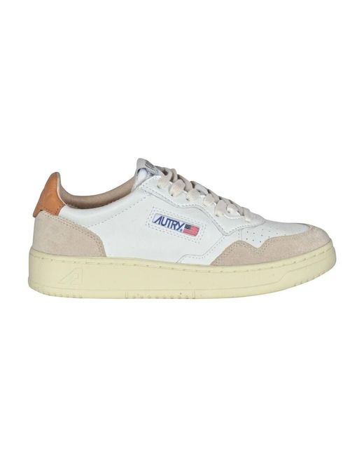 Autry White Sneakers