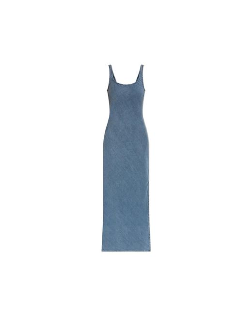 Maxi Dresses Samsøe & Samsøe de color Blue