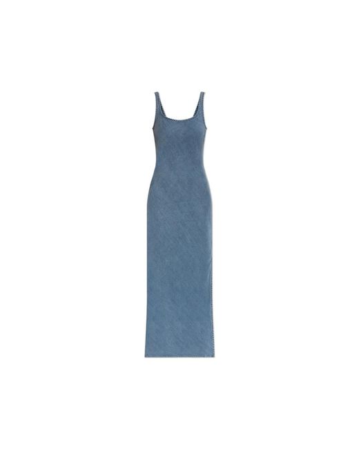Maxi Dresses Samsøe & Samsøe de color Blue