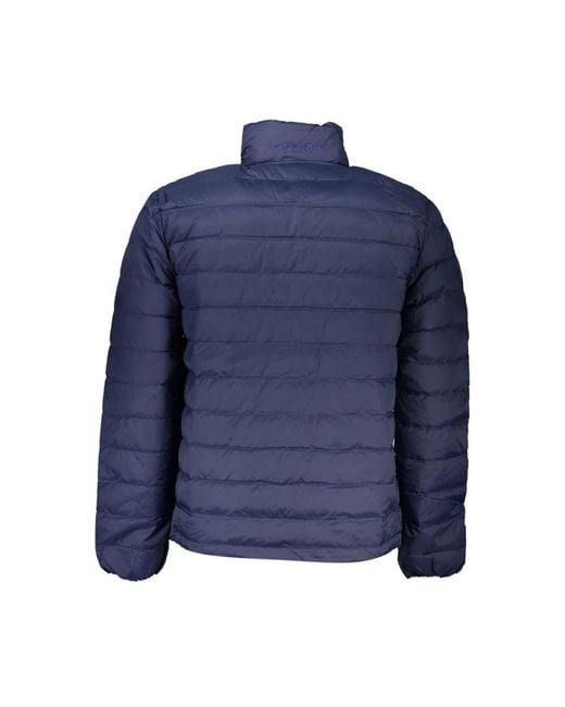 La Martina Blue Winter Jackets for men