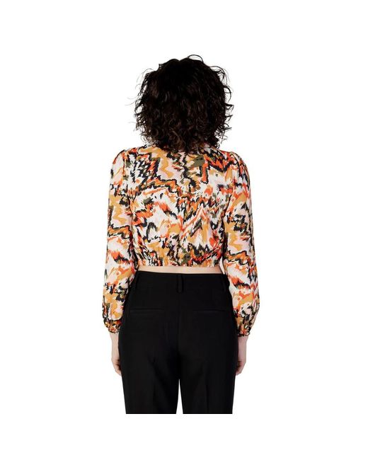 ONLY Blouses in het Black