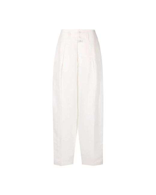 Pantaloni di Etro in White