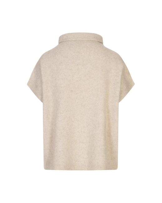 P.A.R.O.S.H. Natural Turtlenecks