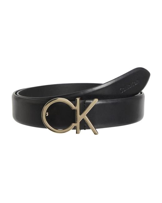 Calvin Klein Black Belts