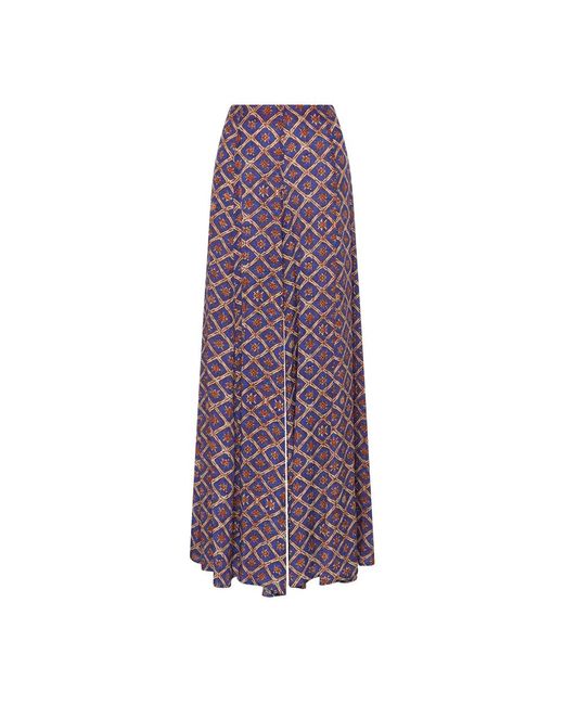 Wide Trousers di Maliparmi in Purple