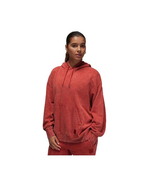 Hoodies Nike en coloris Red