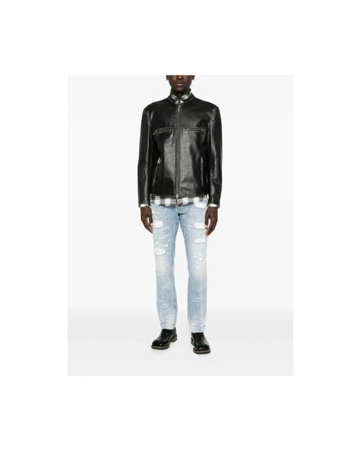 DSquared² Outerwear in het Black voor heren