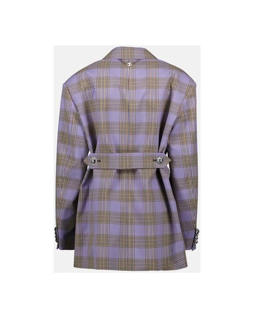 Rabanne Purple Blazers