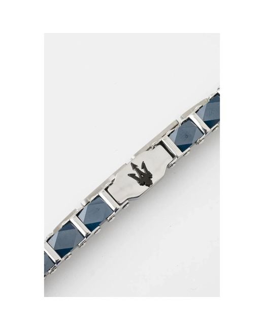Maserati Bracelets in het Blue voor heren