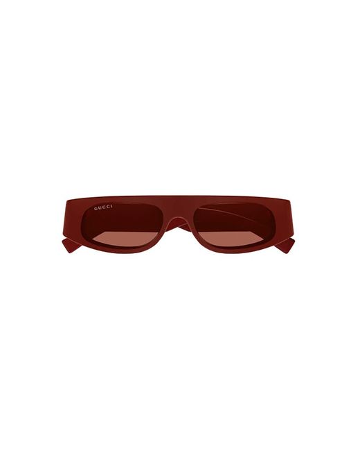 Gucci Red Sunglasses