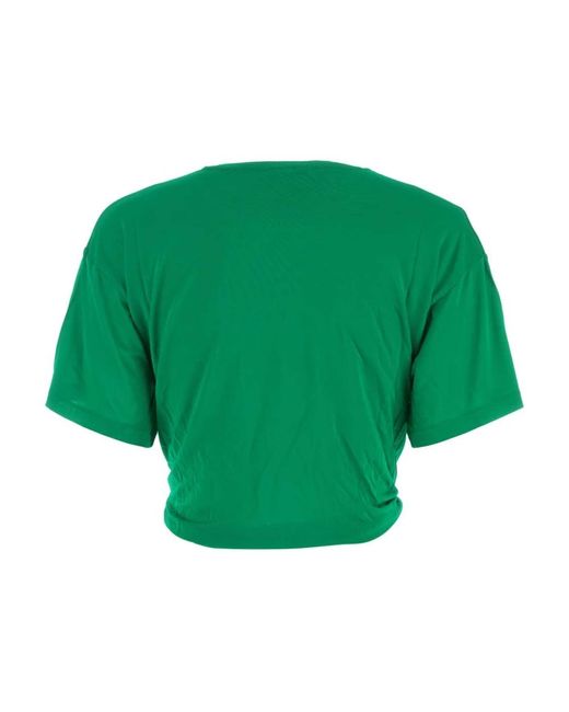 Rabanne Green T-shirts