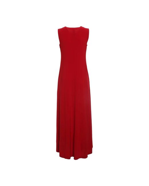Norma Kamali Red Maxi Dresses