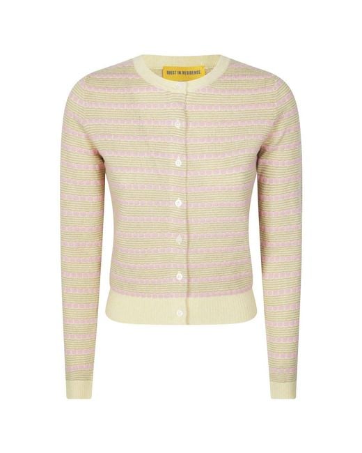 Guest In Residence Natural Cashmere Knitwear