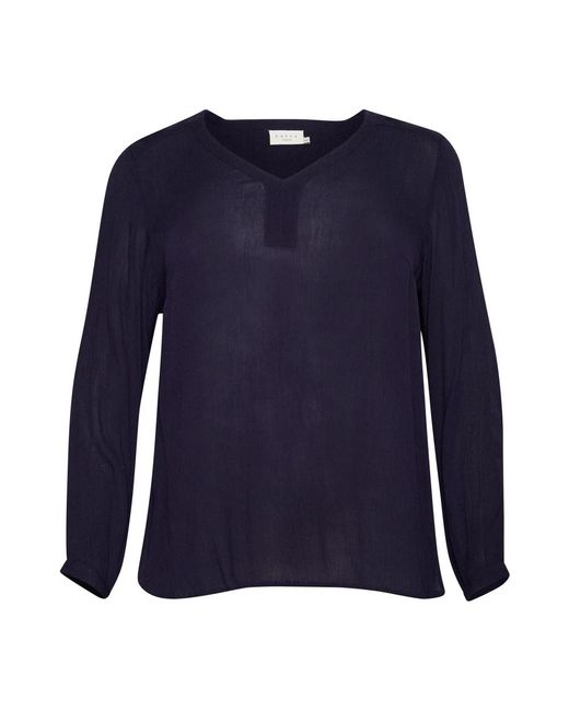 Blouses di Kaffe in Blue