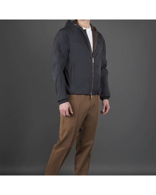 Light Jackets Moorer de hombre de color Blue