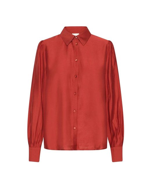 Ichi Ihkarlani Sh2 Blouse in het Red