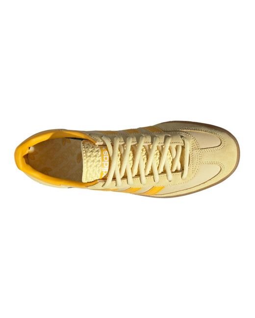 Adidas Originals Yellow Sneakers for men
