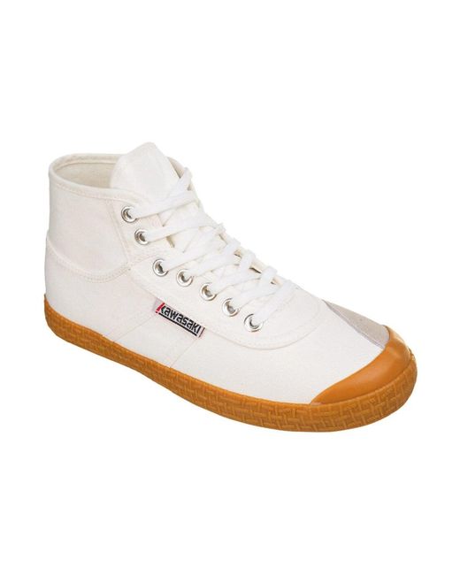 Kawasaki Umweltfreundliche pure boots sneakers in White für Herren