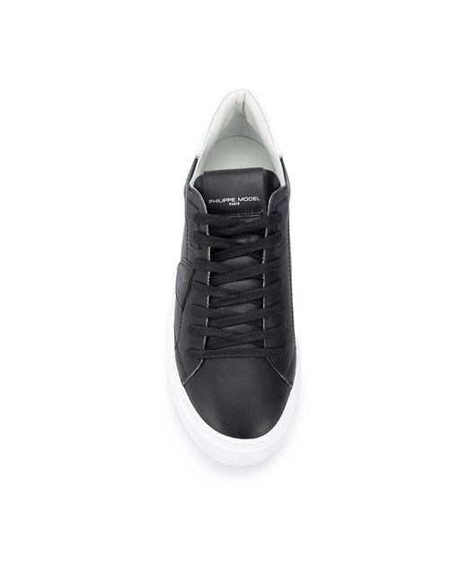 Philippe Model Blue Sneakers for men