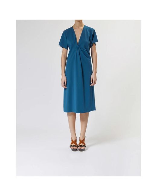 Moschino Blue Midi Dresses