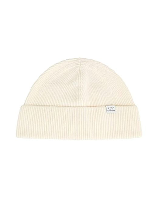 C P Company Beanies in het Natural voor heren