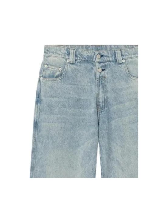 GIMAGUAS Blue Straight Fit Jeans