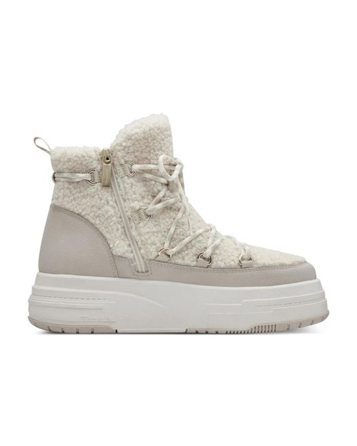 Tamaris Gray Winter Boots