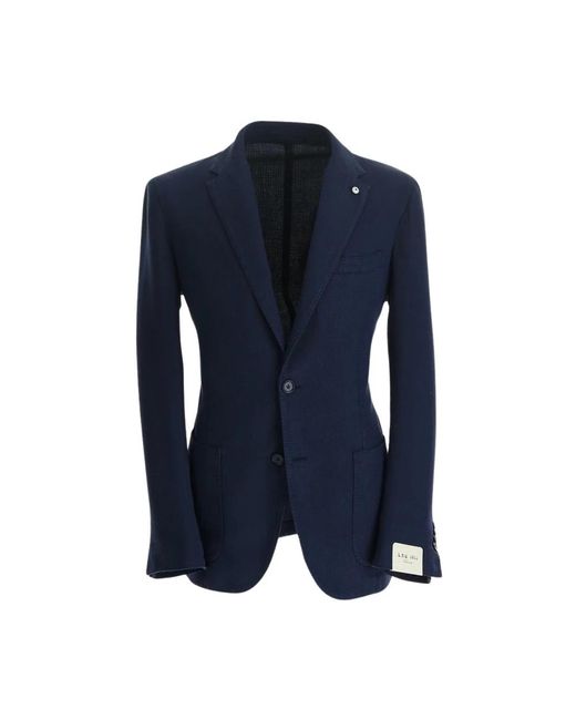L.b.m. 1911 Jack Jacket in het Blue voor heren