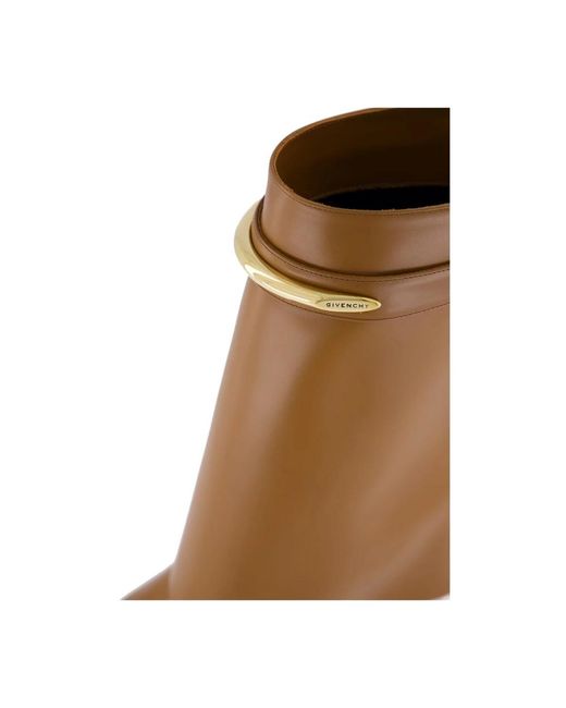 Givenchy Brown High Boots