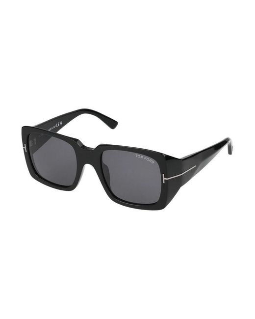 Tom Ford Gray Sunglasses