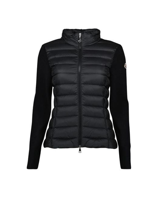 Moncler Black Down Jackets