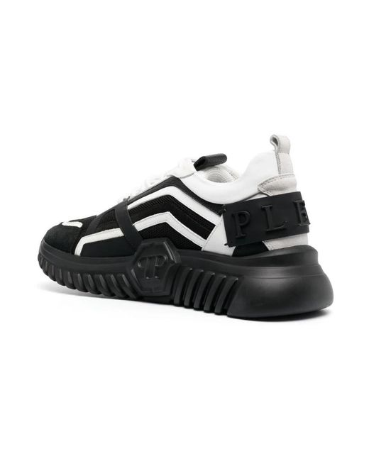Philipp Plein Black Sneakers for men