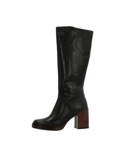 Mjus Black P96331 High Boot