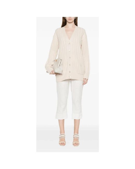 Fendi White Cardigans