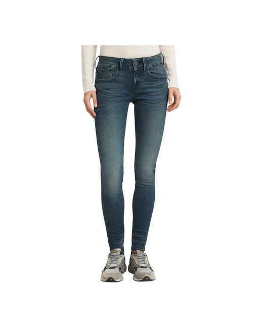G-Star Blue Skinny Fit Jeans