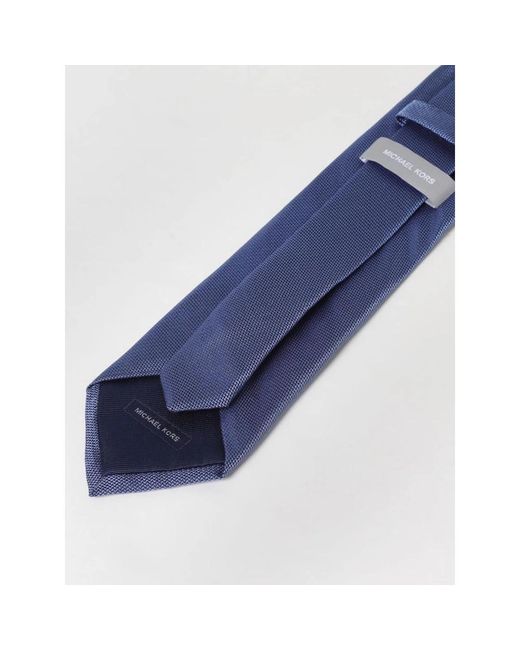 Michael Kors Blue Ties for men