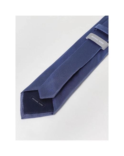 Ties Michael Kors pour homme en coloris Blue