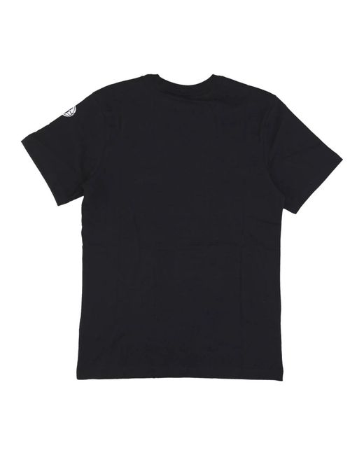 Nike Fitness ,Zwart ,Katoen Brooklyn Nets Logo Tee in het Black voor heren