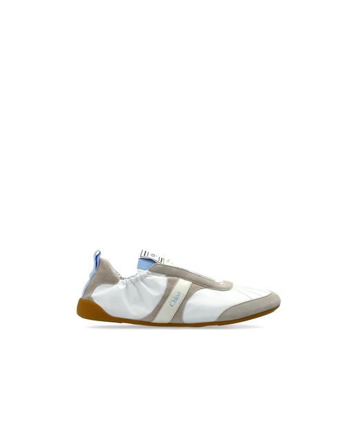 Chloé White Sneakers